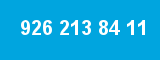 926 213 84 11